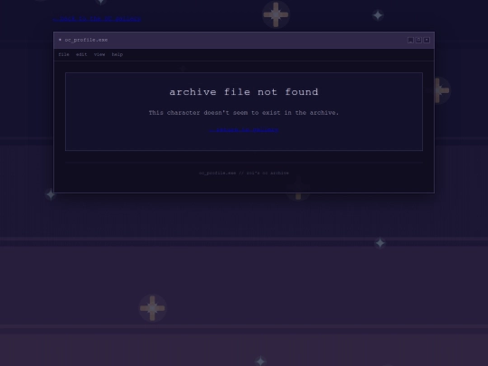 profile screenshot