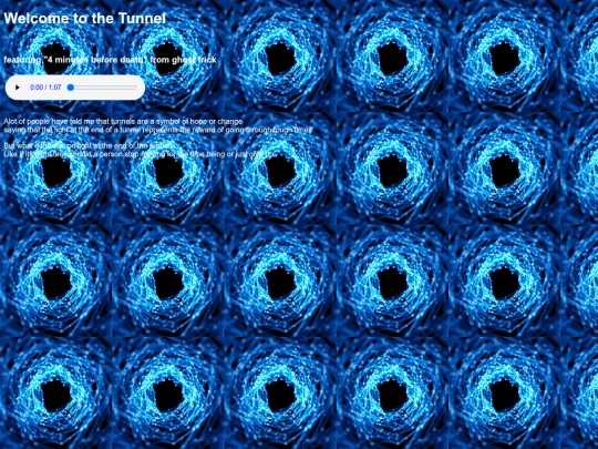 tunnel screenshot