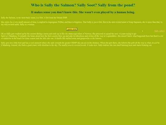 sally screenshot