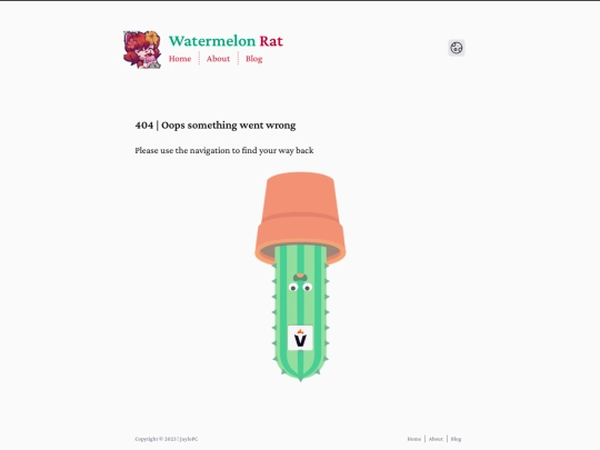 404 screenshot