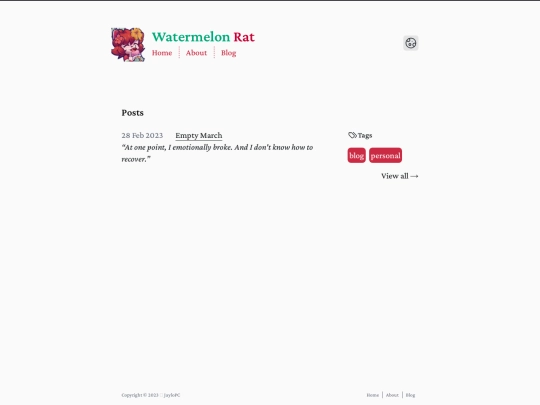 posts screenshot