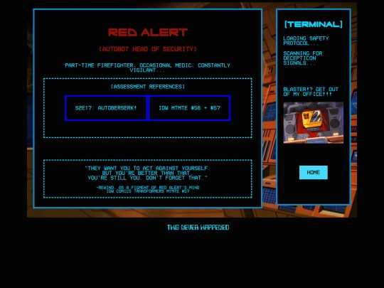 redalert screenshot