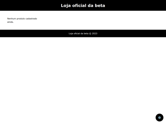 Beta screenshot
