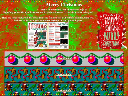 christmas screenshot
