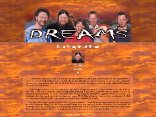 dreams/137 screenshot