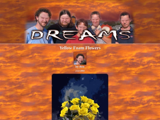 dreams/95 screenshot