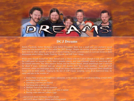dreams screenshot