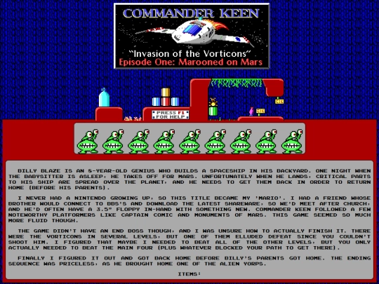games_keen screenshot
