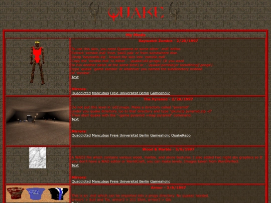 games_quake screenshot
