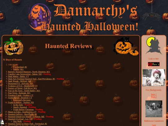 halloween screenshot