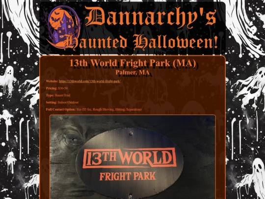 halloween/reviews/13thworld_ma screenshot