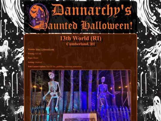 halloween/reviews/13thworld_ri screenshot