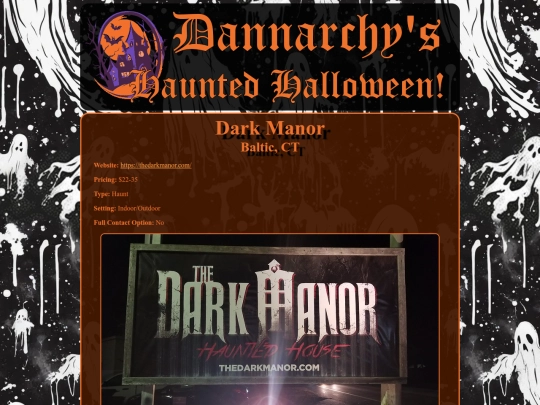 halloween/reviews/darkmanor screenshot