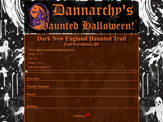 halloween/reviews/darknewenglandhauntedtrail screenshot