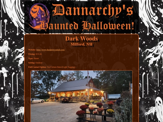 halloween/reviews/darkwoods screenshot