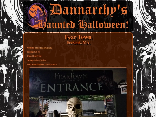 halloween/reviews/feartown screenshot