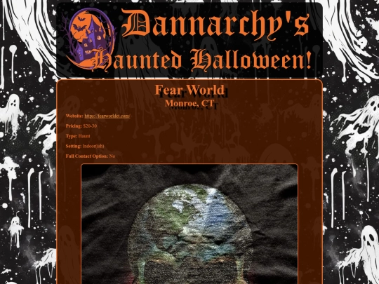 halloween/reviews/fearworld screenshot