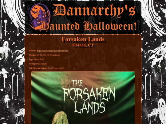 halloween/reviews/forsakenlands screenshot