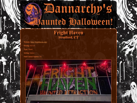halloween/reviews/frighthaven screenshot