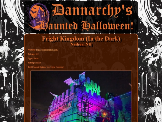halloween/reviews/frightkingdom_dark screenshot