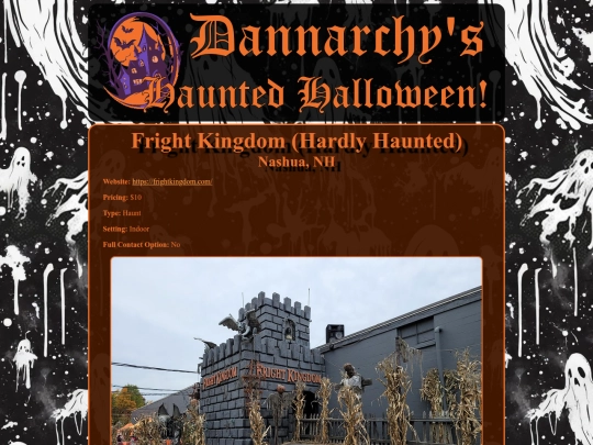 halloween/reviews/frightkingdom_day screenshot