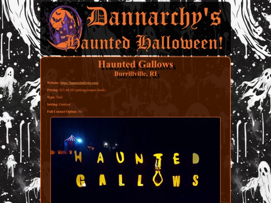 halloween/reviews/hauntedgallows screenshot