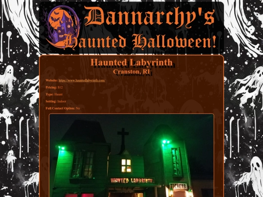 halloween/reviews/hauntedlabyrinth screenshot