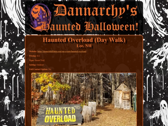 halloween/reviews/hauntedoverload_day screenshot