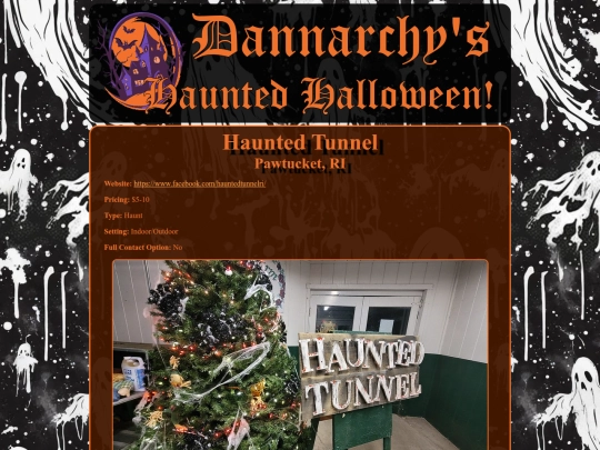 halloween/reviews/hauntedtunnel screenshot