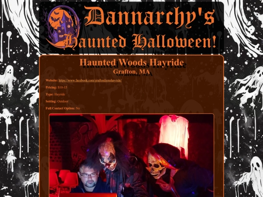 halloween/reviews/hauntedwoodshayride screenshot