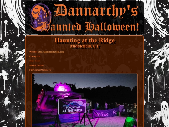 halloween/reviews/hauntingattheridge screenshot