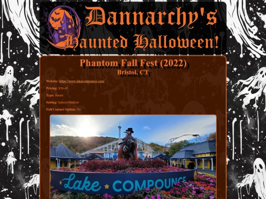 halloween/reviews/lakecompounce_2022 screenshot