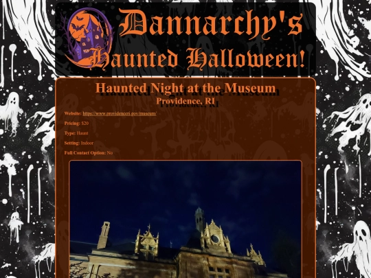 halloween/reviews/nightatthemuseum screenshot