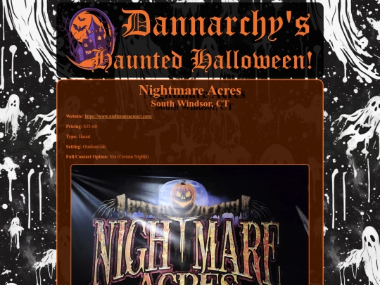 halloween/reviews/nightmareacres screenshot
