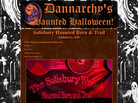 halloween/reviews/salisburyhauntedwoods screenshot