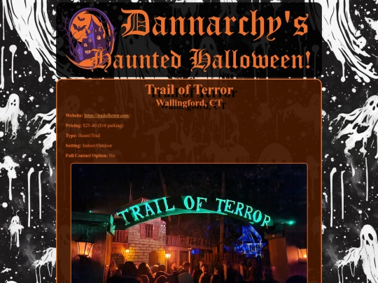 halloween/reviews/trailofterror screenshot