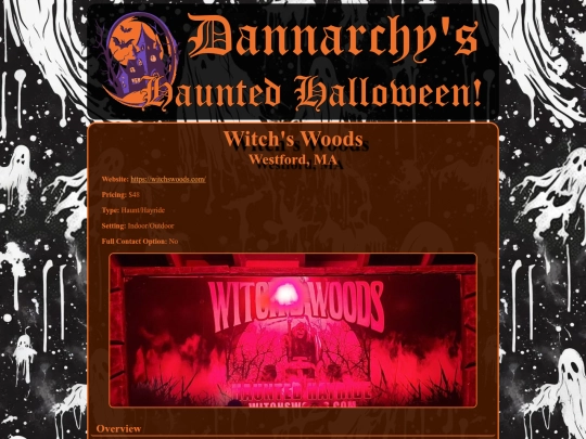 halloween/reviews/witchswoods screenshot