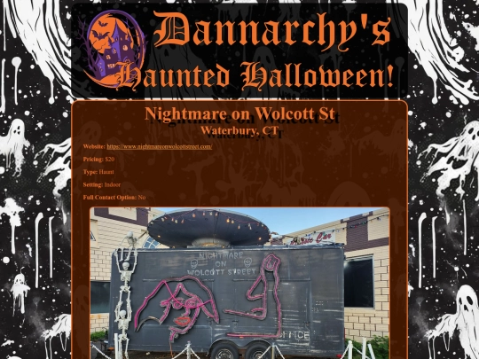 halloween/reviews/wolcottst screenshot