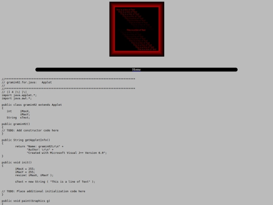 java/gramin02 screenshot