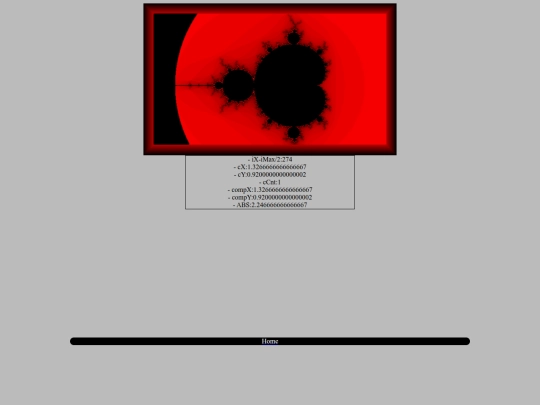 java/mandel screenshot