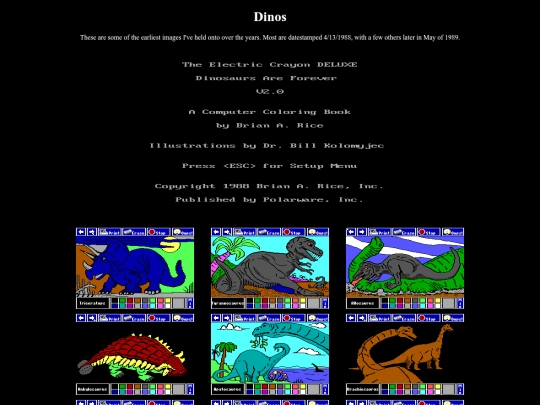 misc/dinos screenshot