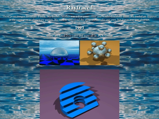 misc/raytraced screenshot