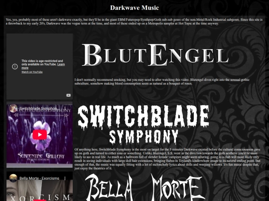 music_darkwave screenshot