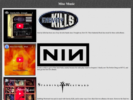 music_industrial screenshot