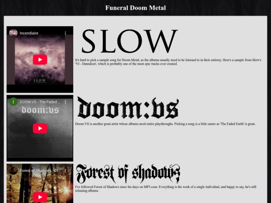 music_metal screenshot