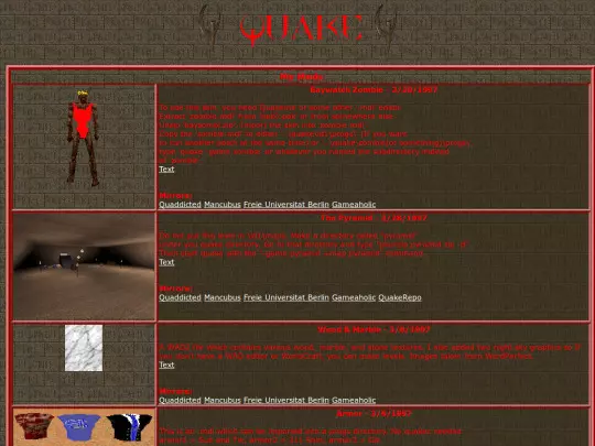 quake screenshot
