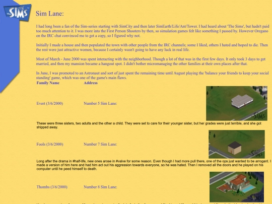 sims screenshot