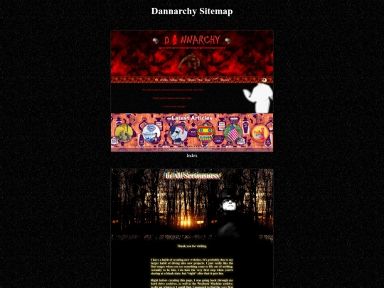 sitemap screenshot