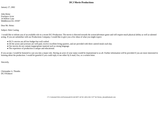 wp/dcjletter screenshot