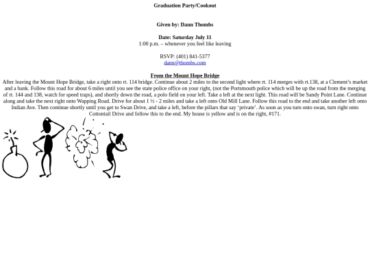wp/gradparty screenshot